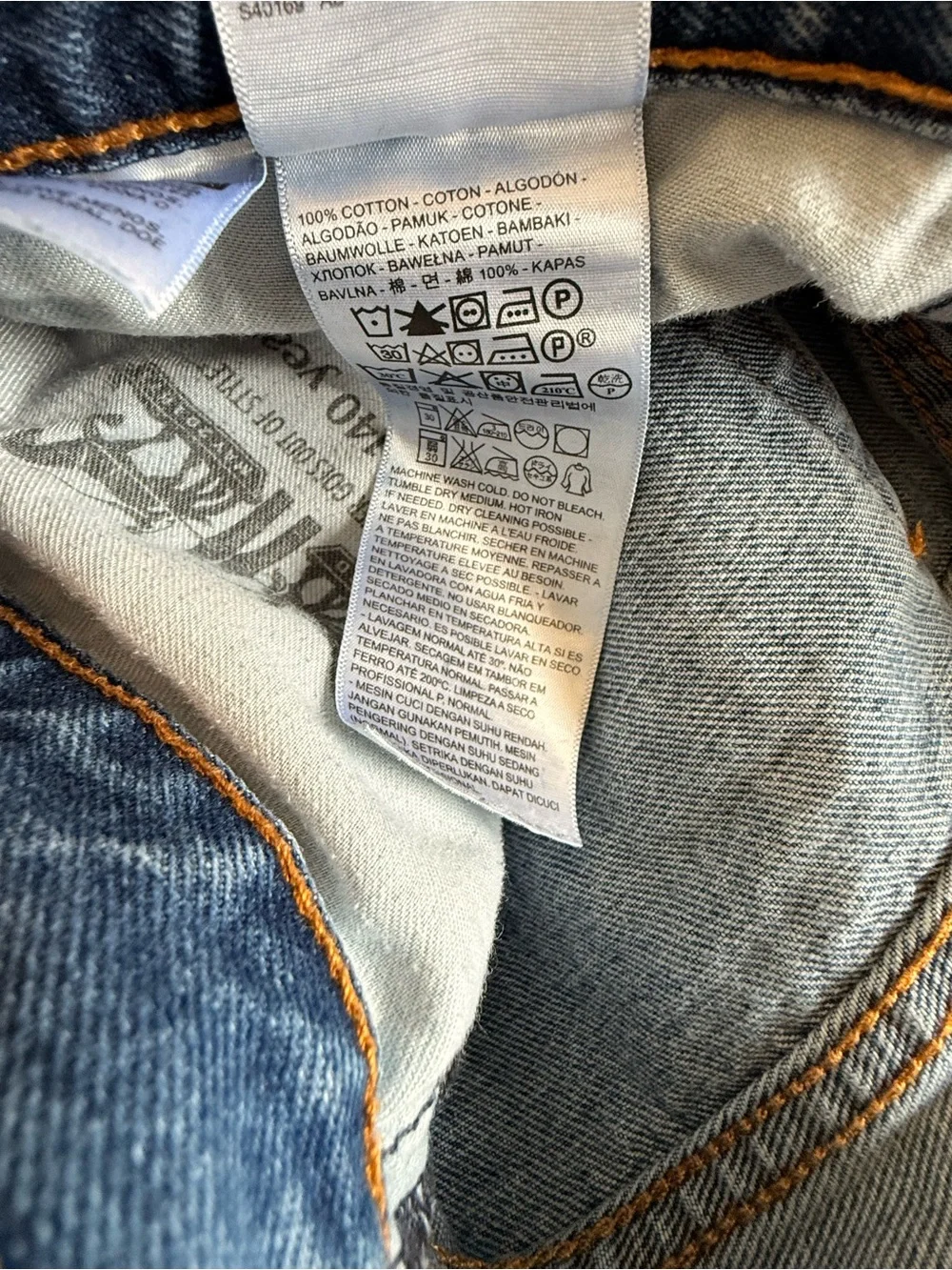 Levi's Men’s Denim Jeans (lot of 6) - Picture 8 of 16